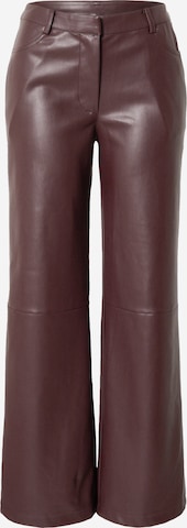 Pantaloni 'Jo' di LENI KLUM x ABOUT YOU in marrone: frontale