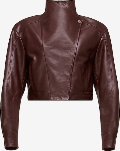 V S P Winterjacke 'Isla' in bordeaux, Produktansicht