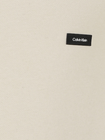Felpa di Calvin Klein Big & Tall in grigio