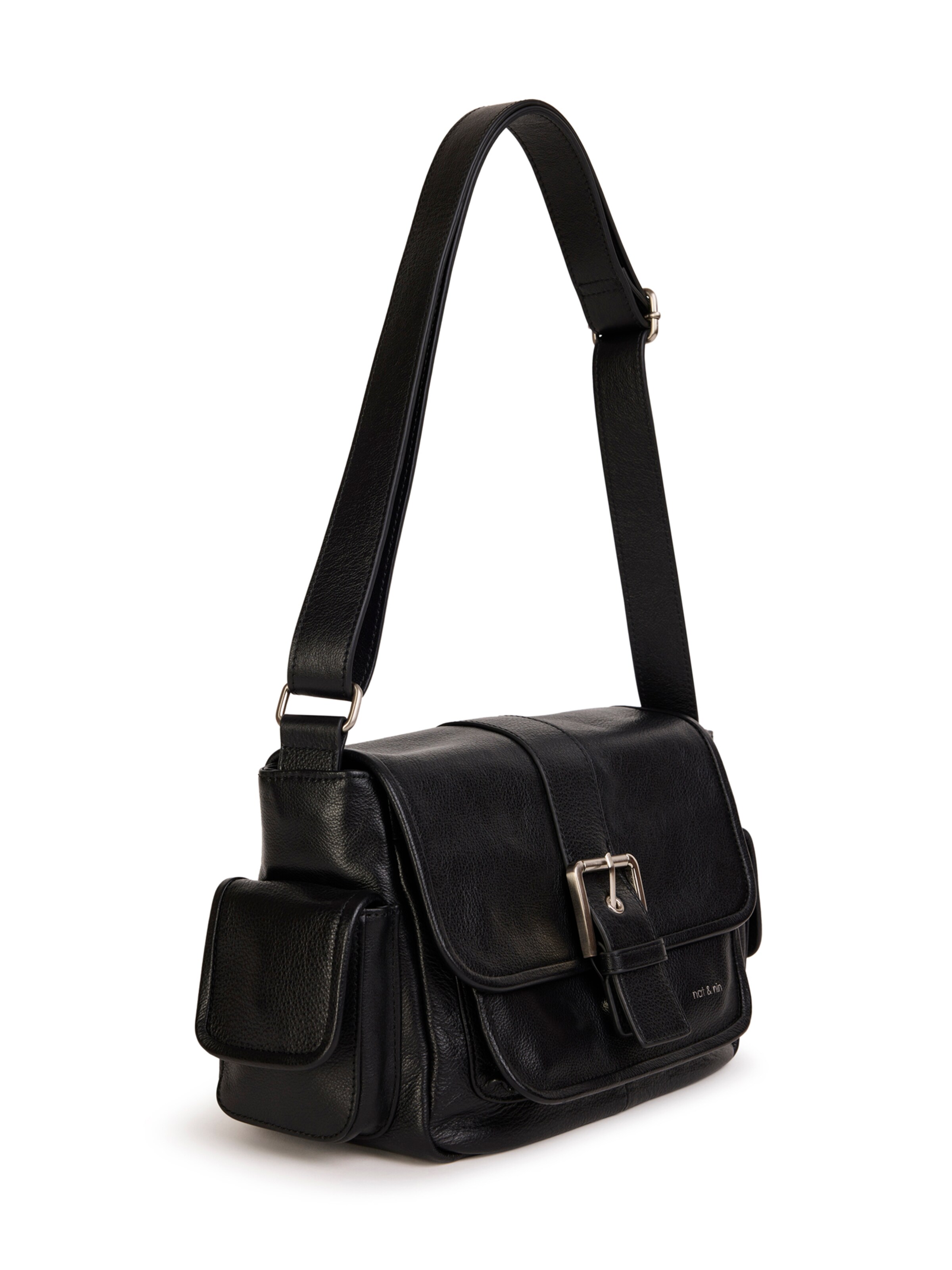 Nat&Nin Crossbody Bag ' JOY ' in Black