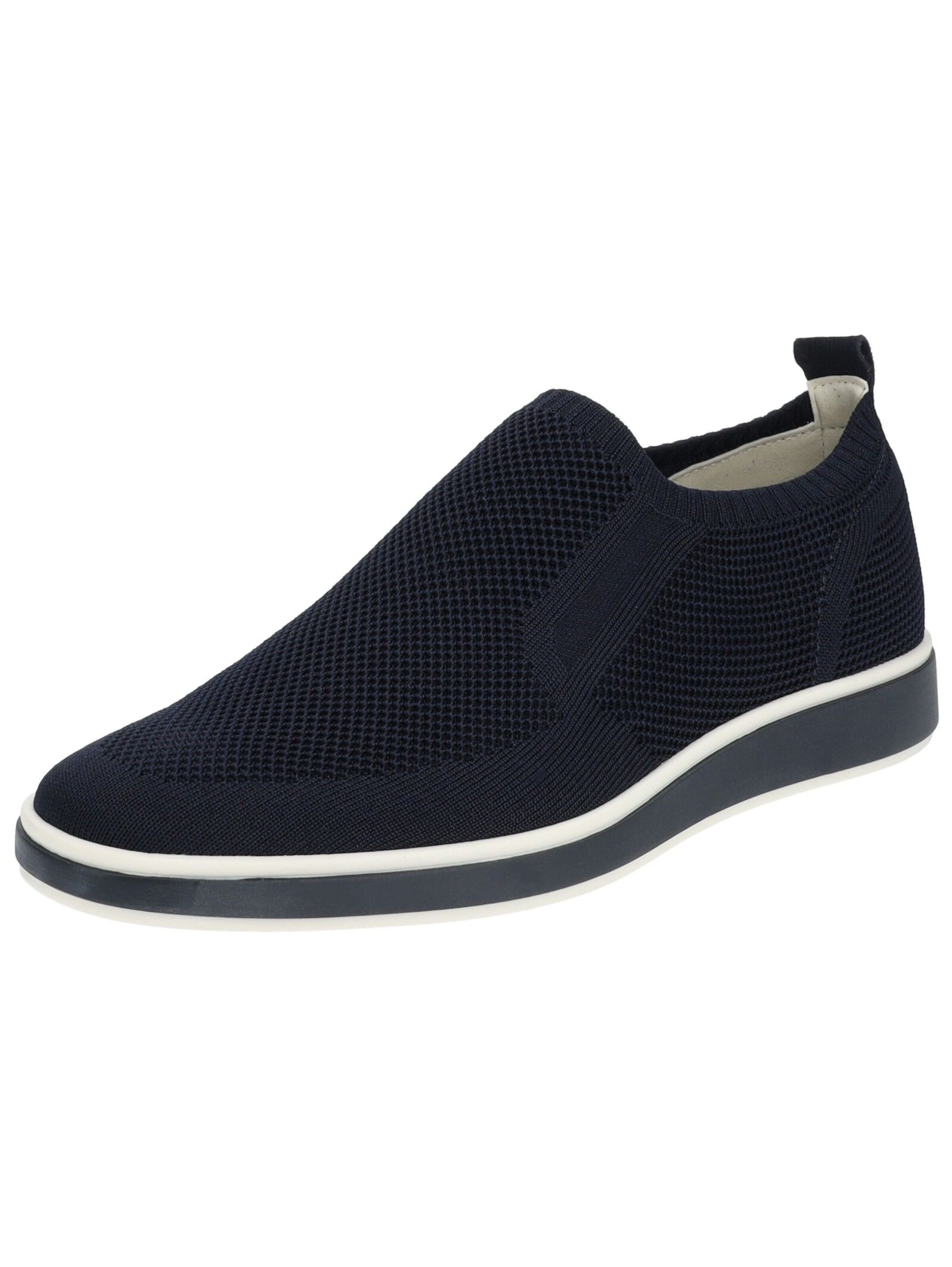 IGI&CO Slip-ons in Blauw: voorkant