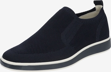 Slip on IGI&CO en bleu : devant