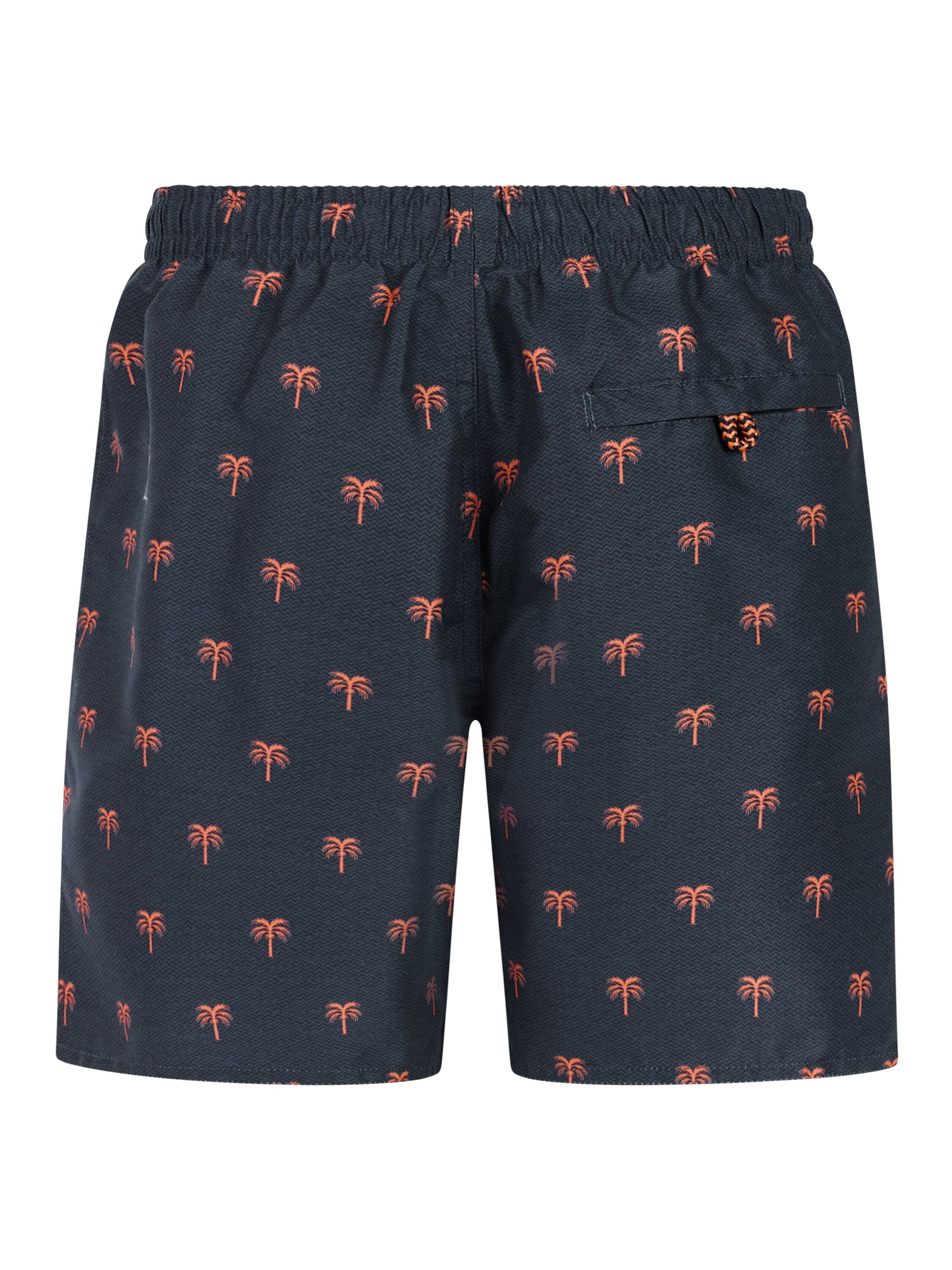 PROTEST Badeshorts 'PRTCalvin JR'‌‌‌‌‌‌‌‌‌ in Blau