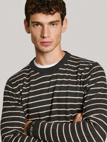Pull-over 'NEW ANDRE' Pepe Jeans en gris