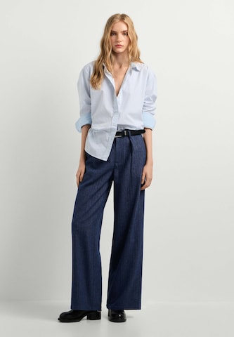 Chemisier 'Jade' Pepe Jeans en bleu