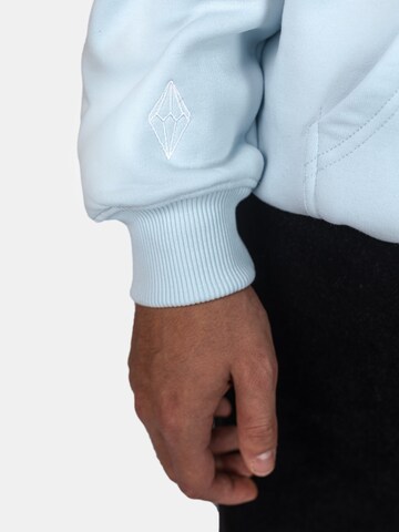 Crystal Paris Sweatshirt 'Trademark' in Blue