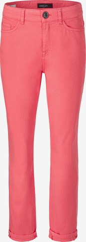 Marc Cain Loose fit Pants in Pink: front