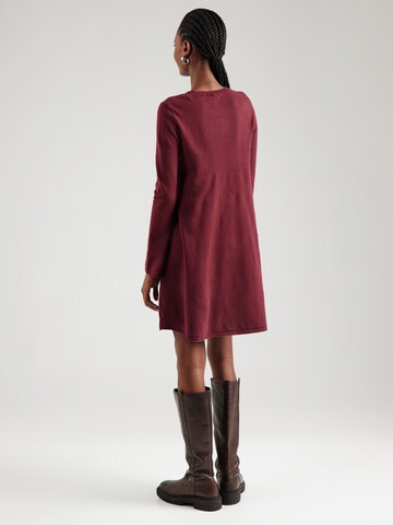 ONLY - Vestido de punto 'ONLAmalio' en rojo