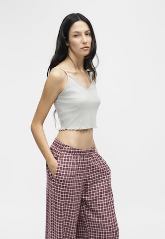 HOLLISTER Pajama pants in Red