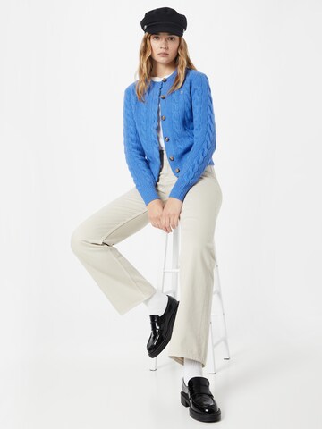 Geacă tricotată de la Polo Ralph Lauren pe albastru