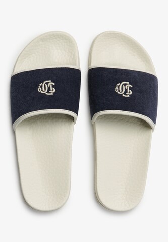 Superdry & Co Muiltjes in Blauw