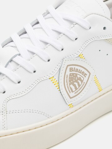 Blauer.USA Sneakers laag in Wit