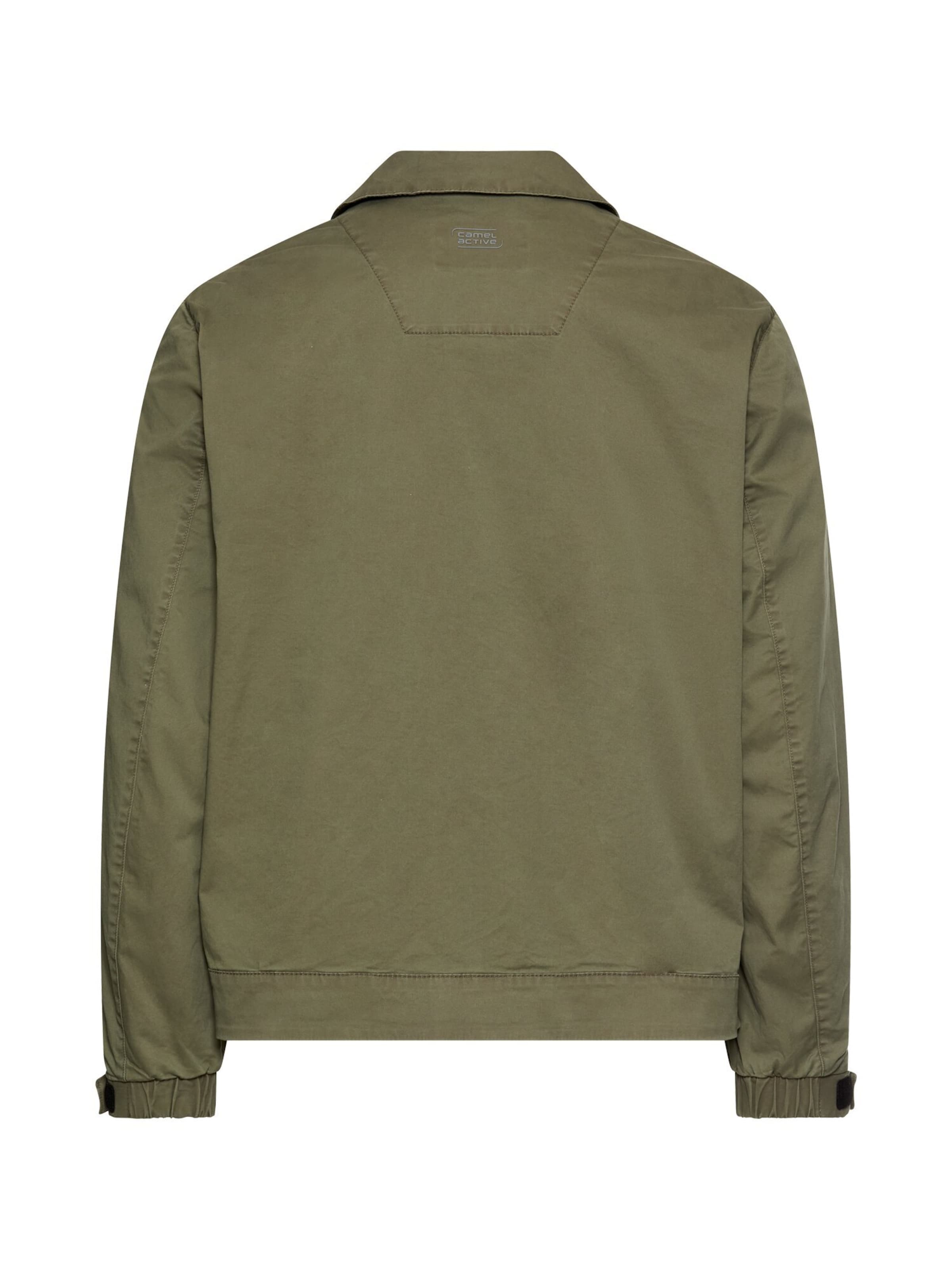 CAMEL ACTIVE Between-Season Jacket in Green