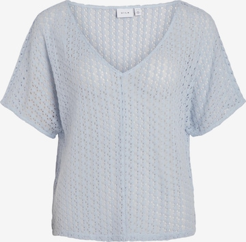 VILA Trui 'ViJulisa' in Blauw: voorkant
