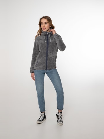 PROTEST Fleece Jacket 'RIRI' in Grey