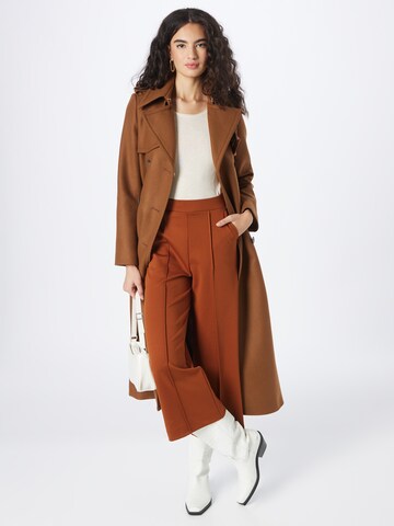 TOM TAILOR DENIM Wide leg Trousers in Red