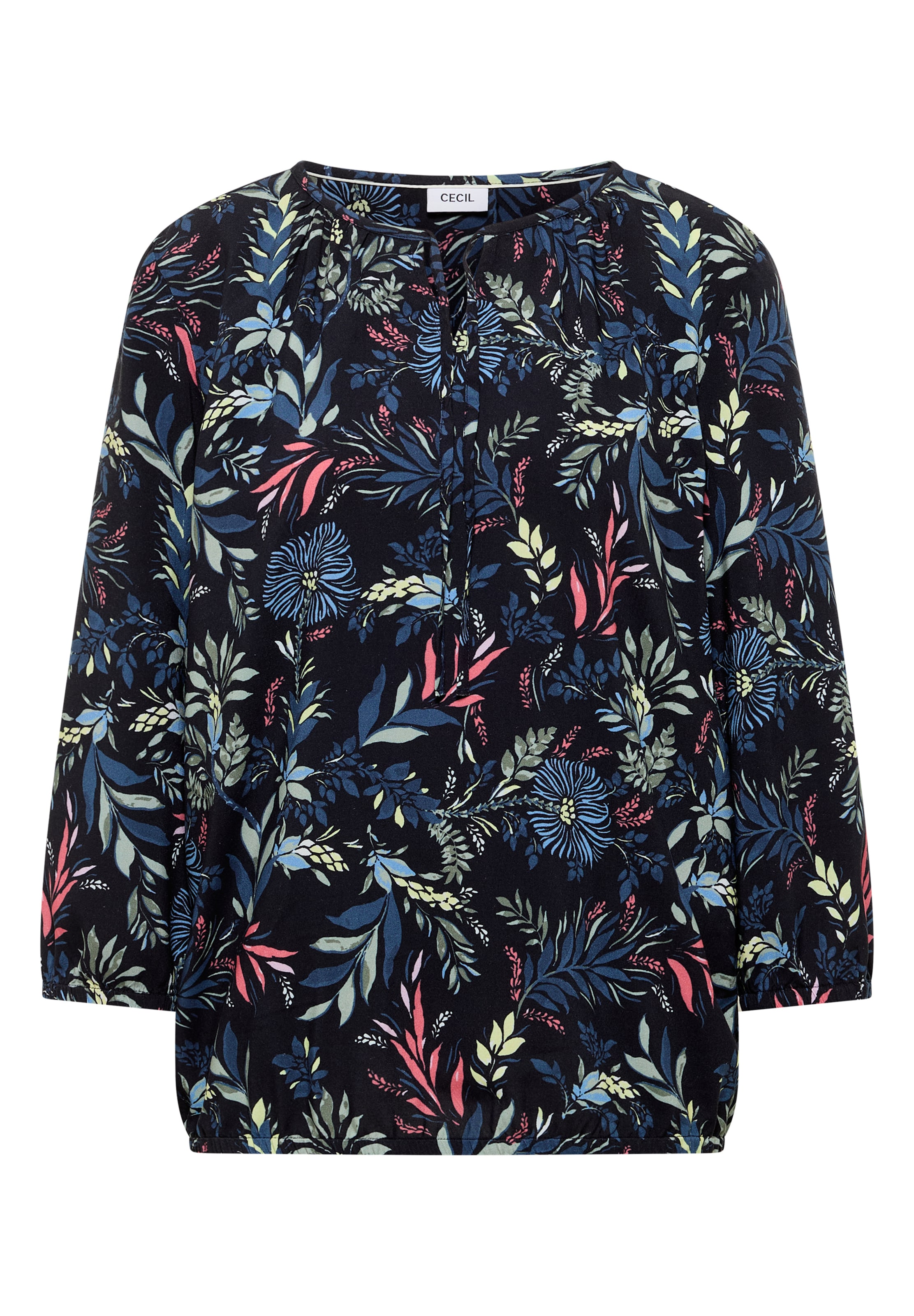 CECIL Bluse in Blau: Vorderseite