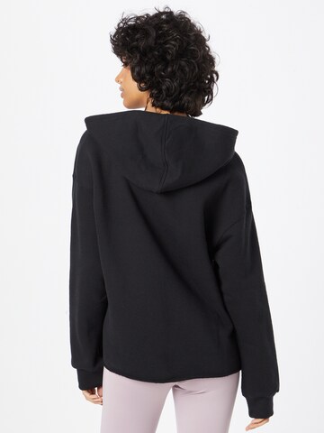 NIKE Sportief sweatshirt in Zwart