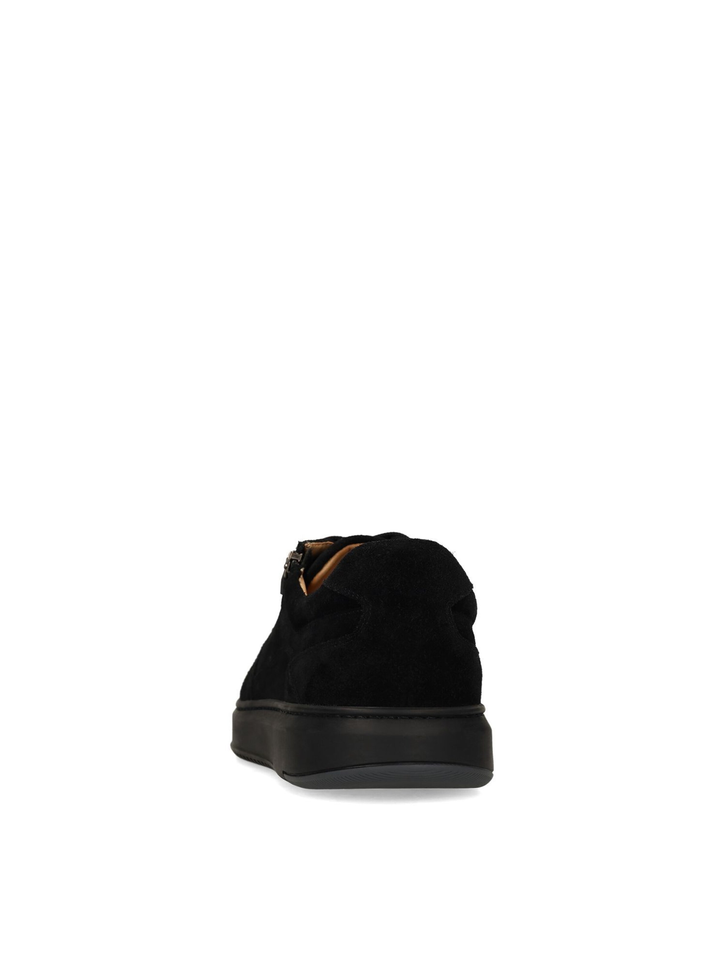 Baskets basses no stress en noir
