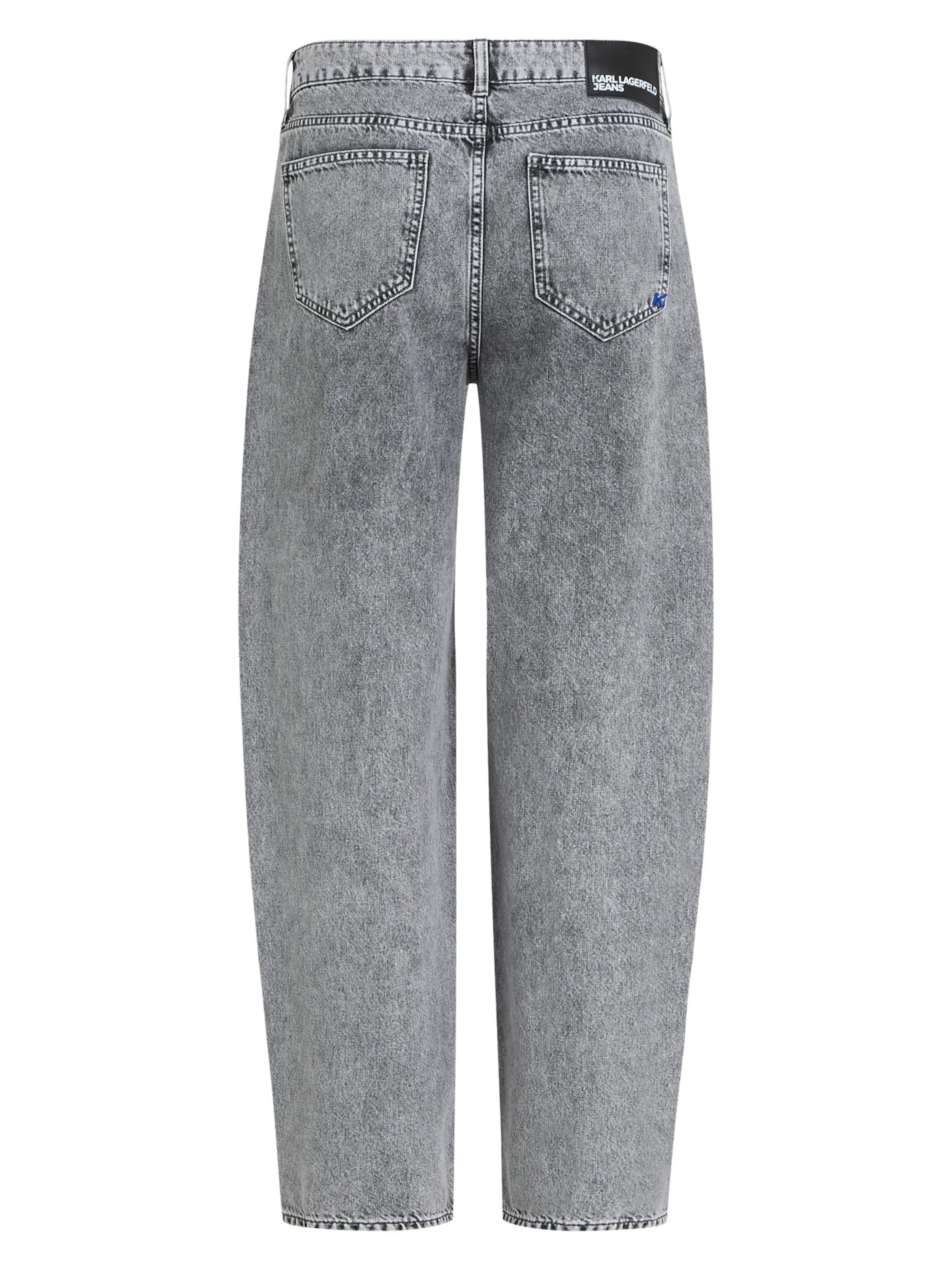 KARL LAGERFELD JEANS Barrel Джинсы в Серый