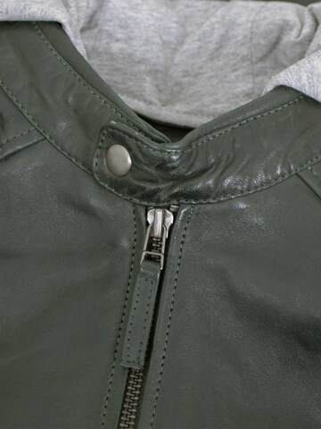 Jilani Between-Season Jacket 'Razor-2' in Green