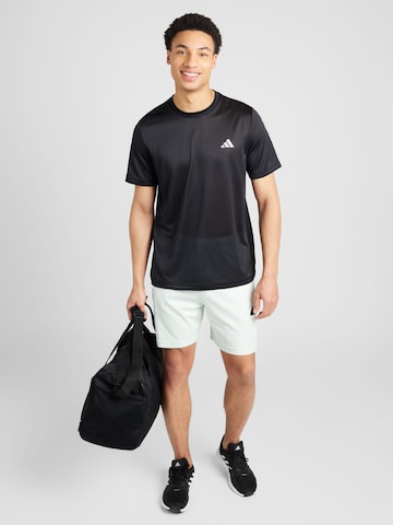 ADIDAS SPORTSWEAR Regular Sportshorts 'TIRO' in Weiß