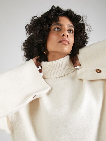 FRENCH CONNECTION Pullover 'KEZIA' in Beige