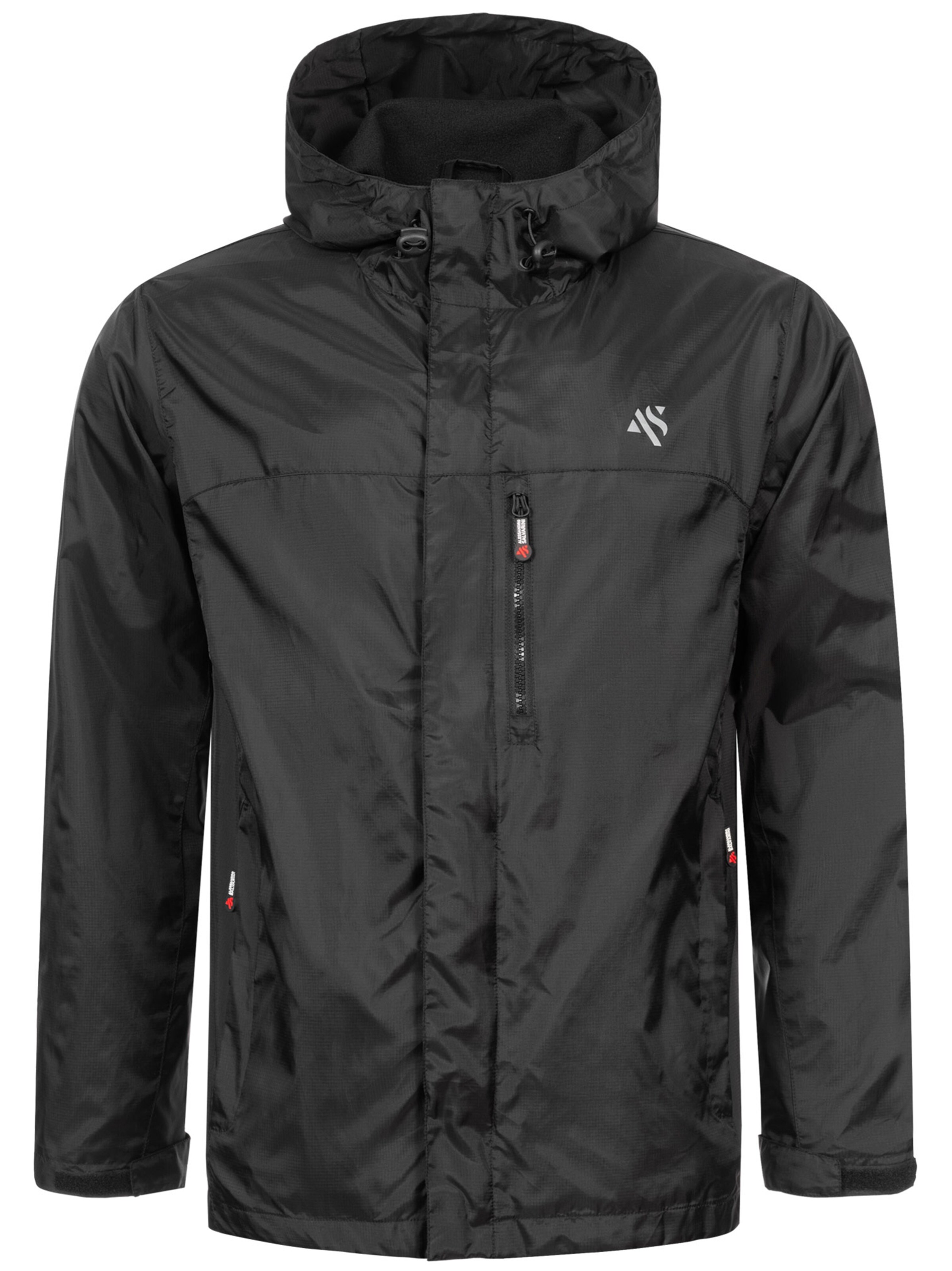 Alessandro Salvarini Performance Jacket in Black