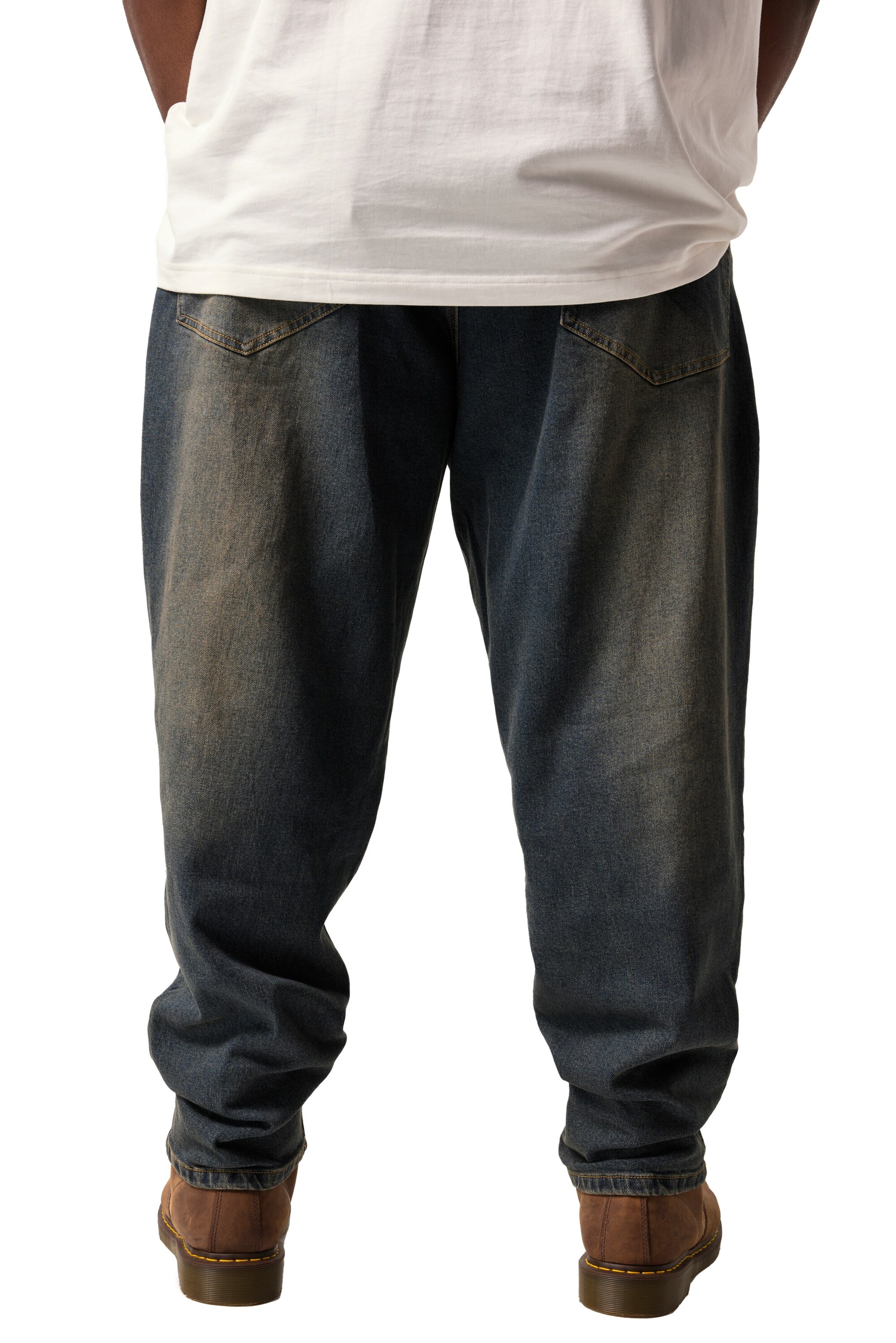 STHUGE Regular Jeans in Blauw