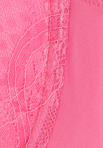 s.Oliver - Soutien de tecido Soutien em rosa