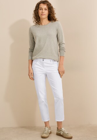 CECIL Regular Jeans im Casual Fit in Weiß