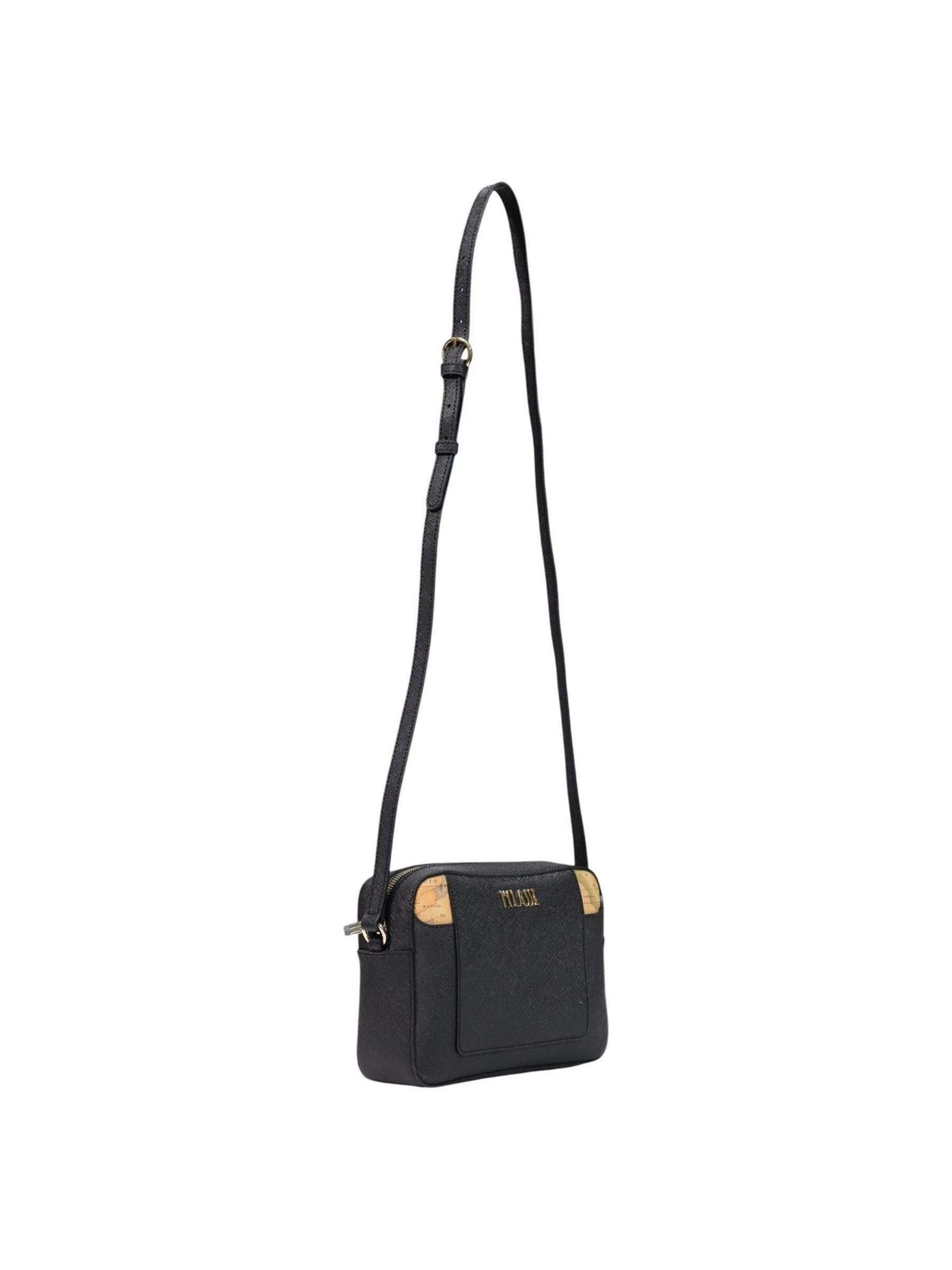 Borsa a spalla 'L LF78 9407' di Alviero Martini 1a clase in nero