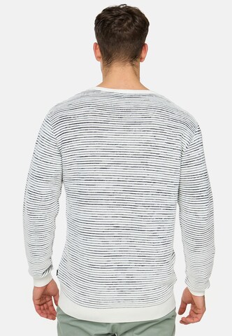 Pull-over 'Manfred' INDICODE JEANS en gris