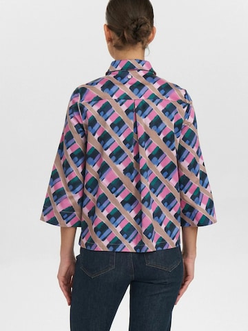 NÜMPH Shirt 'NUTARTY' in Blau