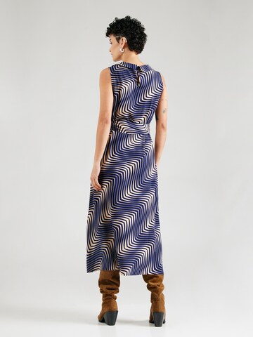 King Louie Jurk 'Jodie' in Blauw