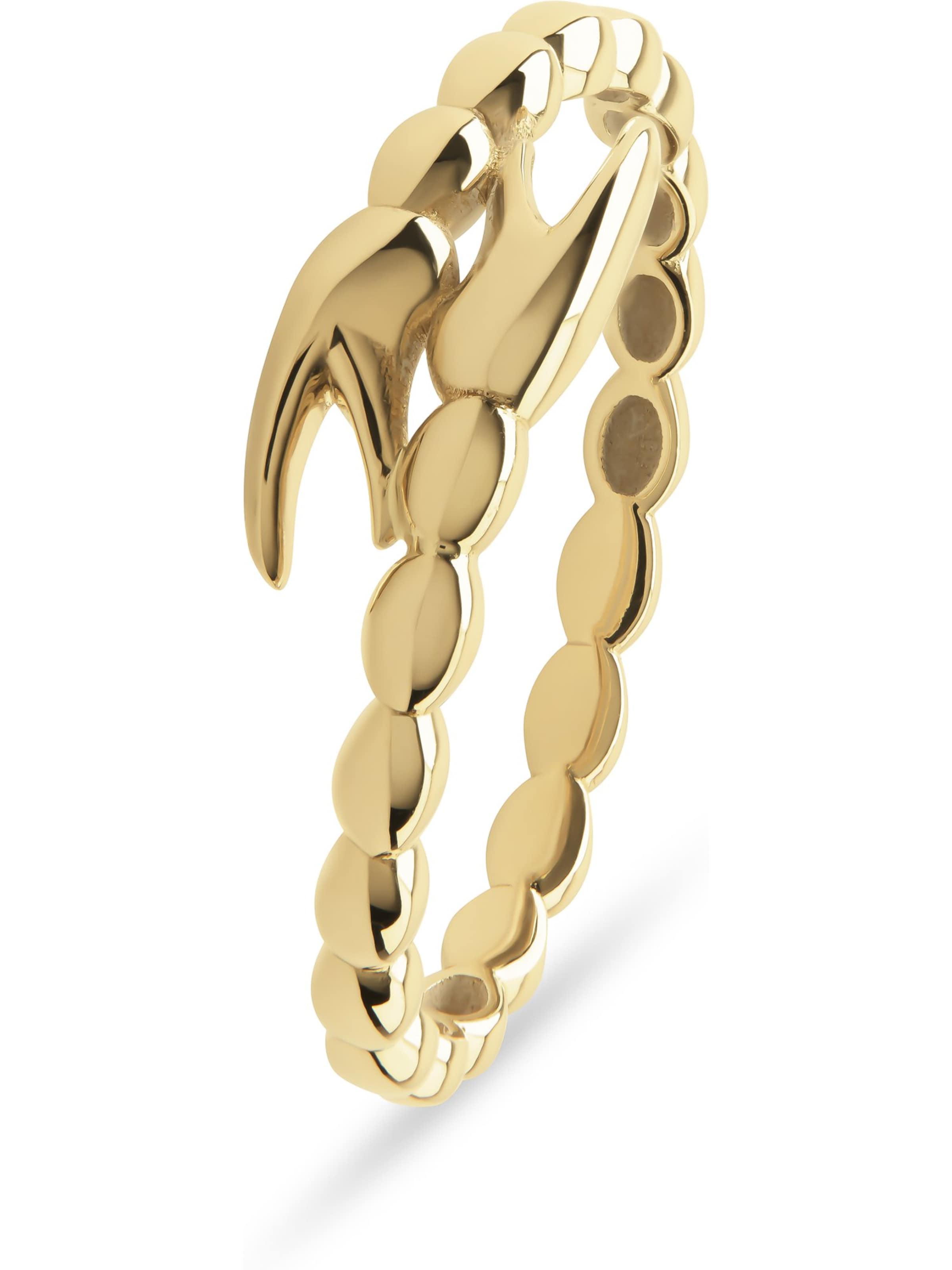 GUIA Ring in Gold: Vorderseite