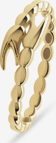 GUIA Ring in Gold: front