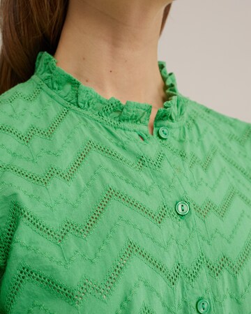 WE Fashion Bluse i grøn