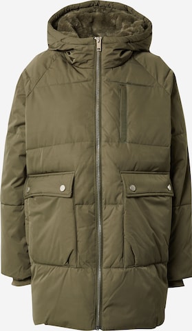 MSCH COPENHAGEN Between-Season Jacket 'Pavinaria' in Green: front