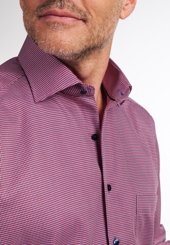 ETERNA Comfort fit Business Shirt in Red