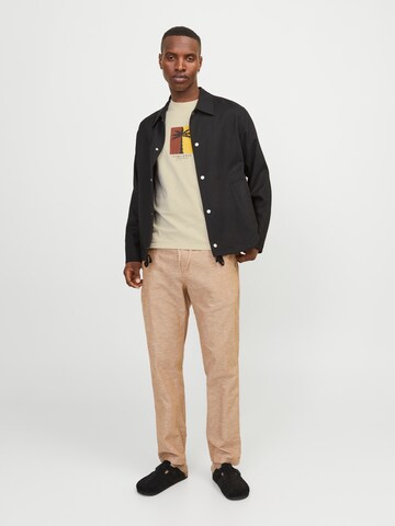 JACK & JONES Paita 'MARBELLA' värissä beige