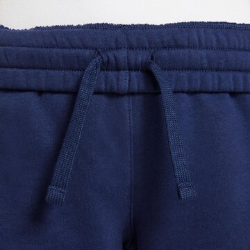 Nike Sportswear Свободный крой Штаны 'Club Fleece' в Синий