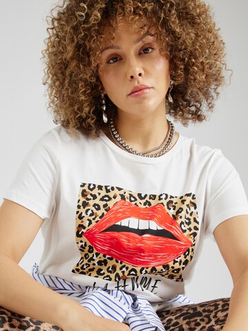 Vero Moda Curve Shirt 'VMMILLA' in White