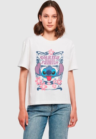 Merchcode - Camiseta en blanco: frente