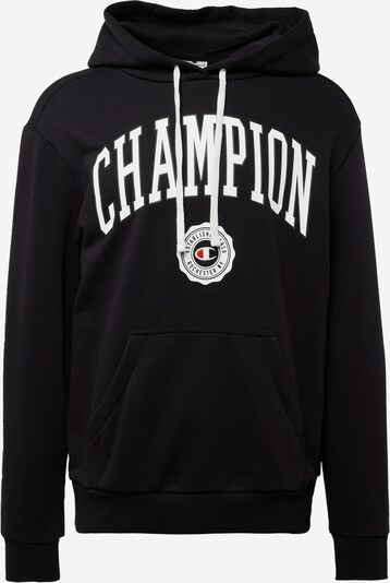 Champion Authentic Athletic Apparel Sweatshirt in hellrot / schwarz / weiß, Produktansicht