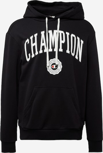 Champion Authentic Athletic Apparel Sweatshirt in hellrot / schwarz / weiß, Produktansicht