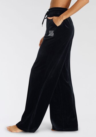 VIVANCE Spodnie od piżamy w kolorze czarny