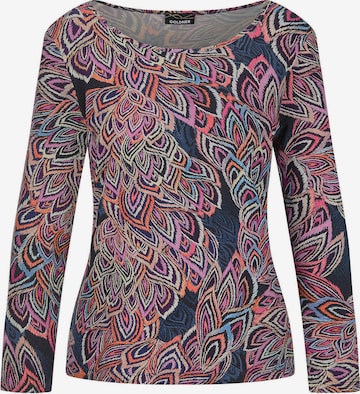 Chemisier Goldner en mélange de couleurs : devant