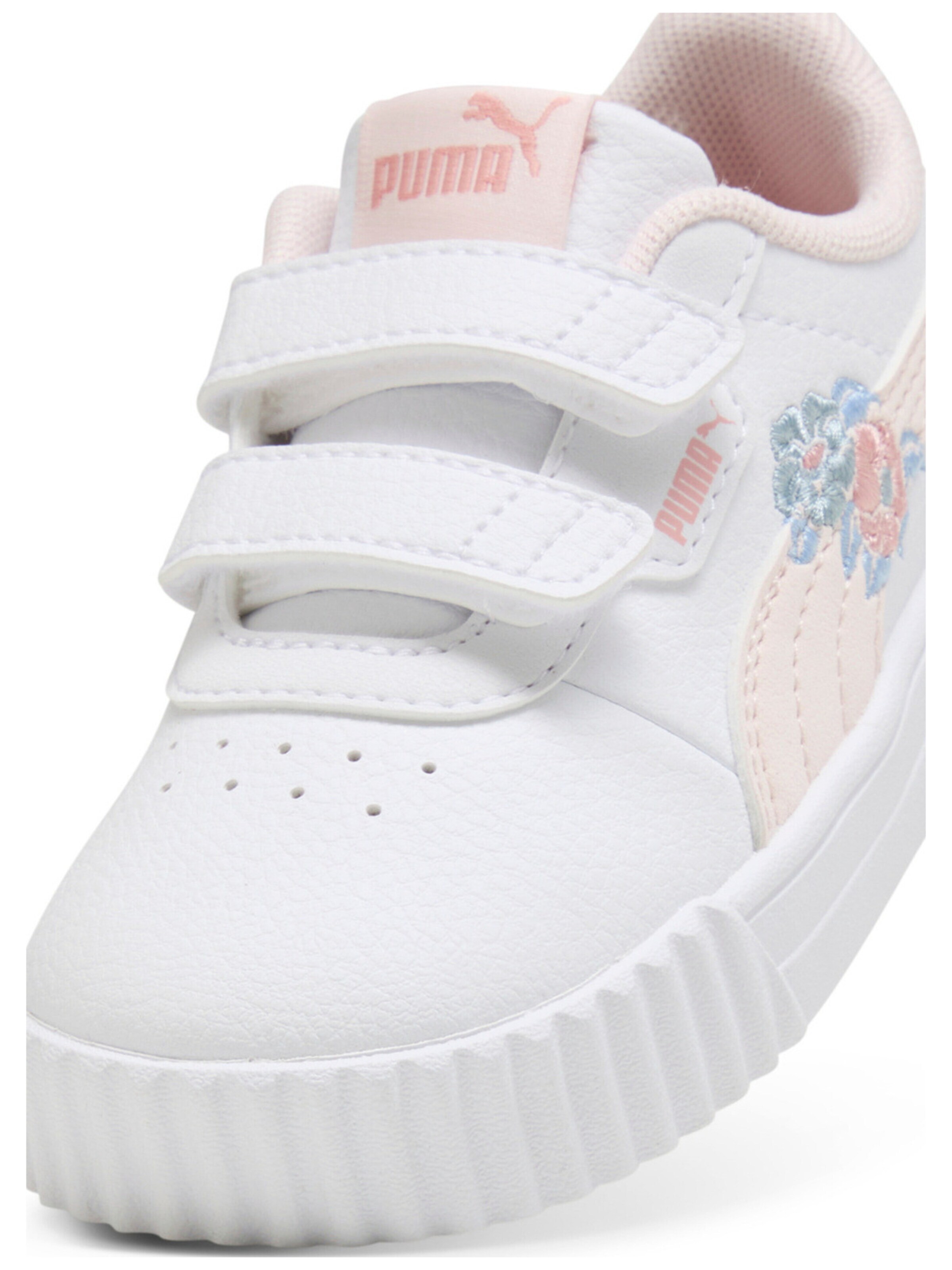 PUMA - Calzado deportivo 'Puma Carina 3.0 Floral V Inf' en blanco