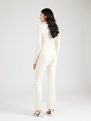 MAX&Co. Flared Pantalon 'REIMS' in Beige